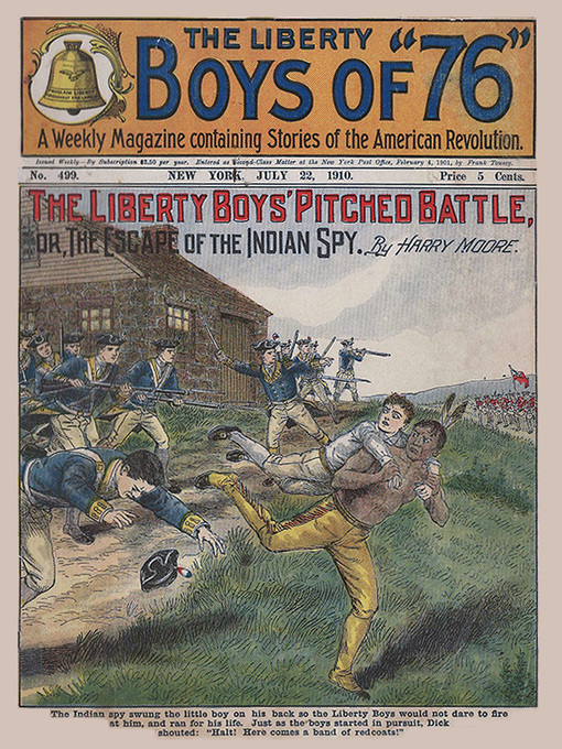 غلاف The Liberty Boys' Pitched Battle